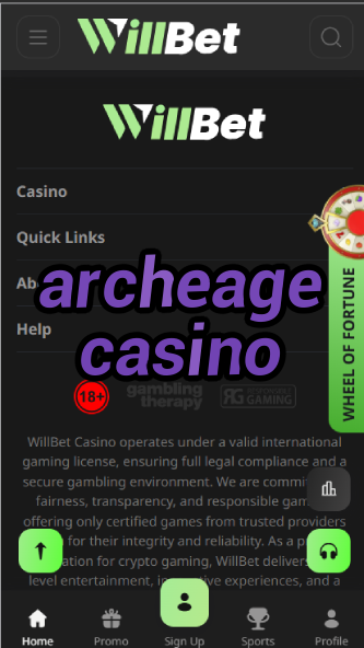 ArcheAge Casino - MMORPG Casino Game Features-casinoorder.vip